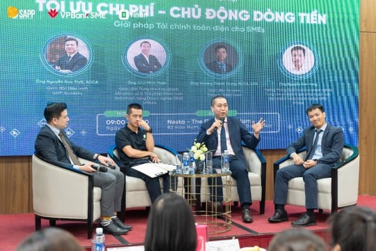 VPBankSME và các đối tác cùng doanh nghiệp nhỏ và vừa giải bài toán tối ưu chi phí, chủ động dòng tiền