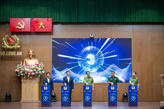Bộ Công an ra mắt ra mắt Hệ thống điều hành an ninh mạng quốc gia