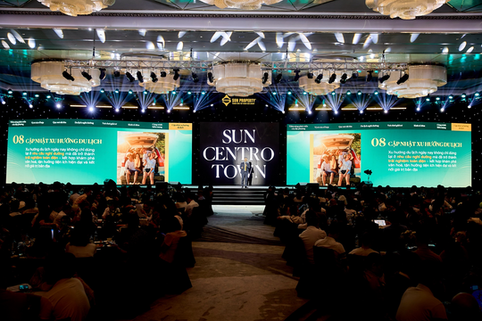 Sức nóng tổ hợp Sun Centro Town - “trái tim” vịnh di sản Hạ Long