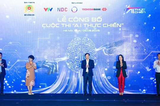 Cuộc thi "AI thực chiến": cơ hội phát triển sự nghiệp của giới trẻ đam mê công nghệ