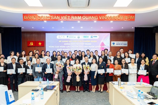 Thành công của các dự án luôn có dấu ấn của các huấn luyện viên khởi nghiệp đổi mới sáng tạo