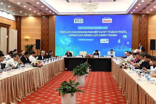 14/08: Diễn đàn Kinh doanh 2025: Giải pháp đột phá hỗ trợ doanh nghiệp tiếp cận thị trường mới