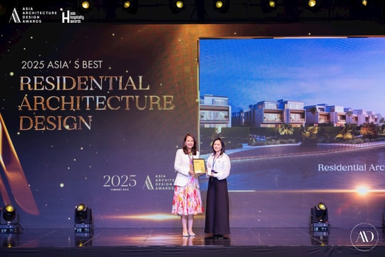 Dinh thự hàng hiệu Elie Saab giành giải thưởng “Thiết kế nhà ở xuất sắc nhất châu Á 2025”