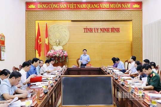 Ninh Bình: Nhiều quyết sách phục vụ phát triển kinh tế – xã hội tỉnh sau sáp nhập