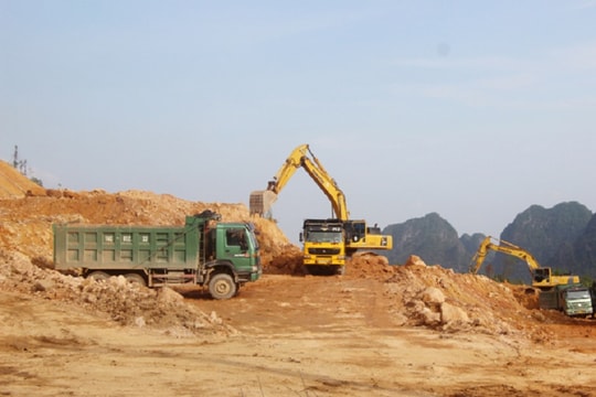 Ninh Bình: Nâng cao hiệu quả khai thác khoáng sản