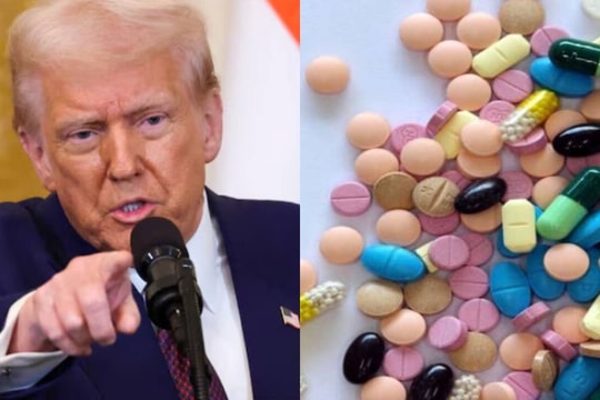 Ông Trump sẽ áp thuế khủng với dược phẩm nhập khẩu?
