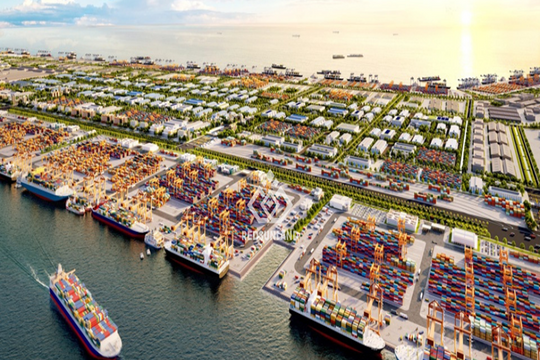 Hải Phòng: Lấn biển tạo 930ha đất, đòn bẩy cho những dự án tỷ đô