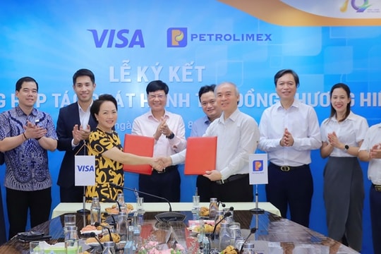 Visa và Petrolimex mở rộng giải pháp thanh toán số
