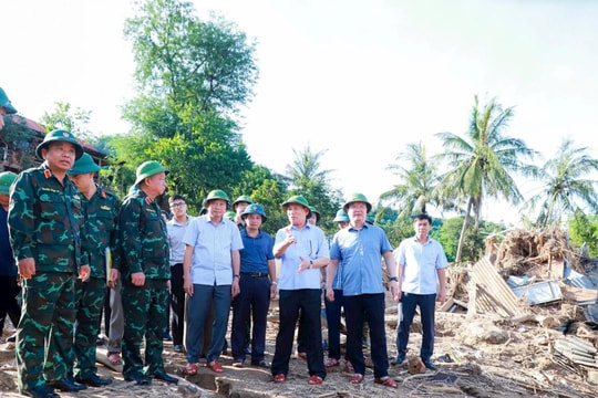 Nghệ An khẩn trương khôi phục sản xuất, ổn định sinh kế sau bão