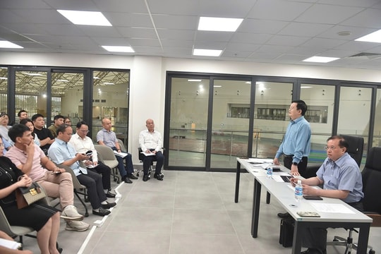 Triển lãm 80 năm Quốc khánh: Đẩy nhanh tiến độ các gian hàng của doanh nghiệp "khởi nghiệp kiến quốc"