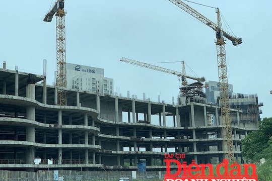 Gỡ vướng cho các dự án tồn đọng