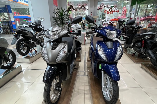 Thị trường xe máy: Tăng trưởng sản lượng, dịch chuyển tiêu dùng