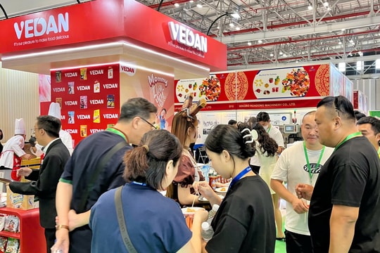 Vedan – giữ trọn vị truyền thống trong diện mạo hiện đại tại Vietfood & Beverage 2025