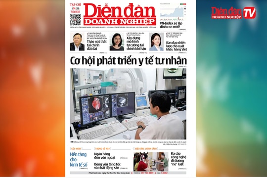 ĐIỂM BÁO NGÀY 8/8: Cơ hội phát triển y tế tư nhân