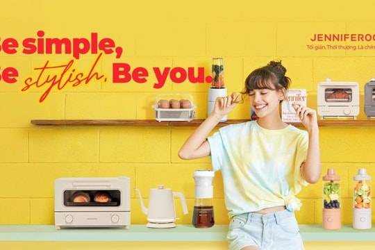 Thương hiệu Jenniferoom chính thức gia nhập thị trường Việt Nam