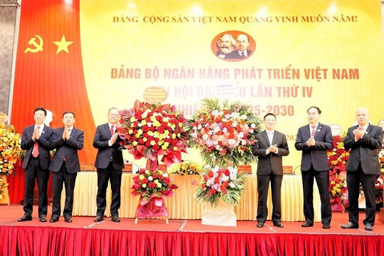 Đại hội Đại biểu Đảng bộ VDB lần thứ IV, nhiệm kỳ 2025 – 2030 thành công tốt đẹp