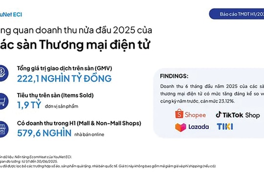 Thương mại điện tử xuyên biên giới: Bàn đạp chiến lược cho xuất khẩu hàng Việt