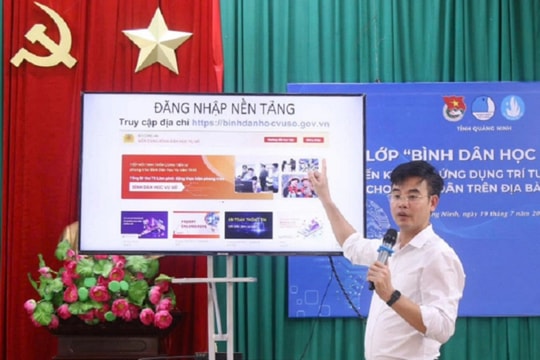 Chuyển đổi số là nền tảng cho sự phát triển bền vững