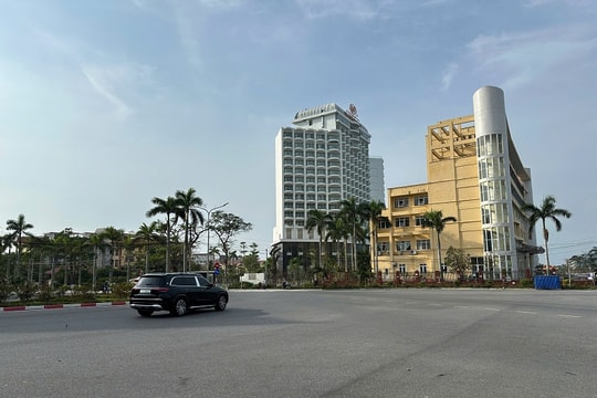 Khách sạn Quốc tế Đồ Sơn: Dự án chậm tiến độ, chủ đầu tư bị xử phạt