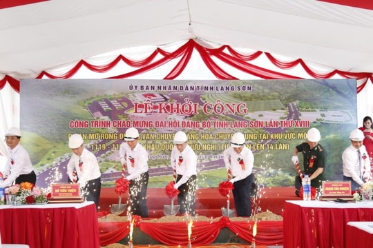 Lạng Sơn: Cửa khẩu thông minh tạo đột phá giao thương trong tình hình mới