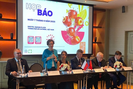 Ba Lan mong muốn đẩy mạnh xuất khẩu thực phẩm sang Việt Nam