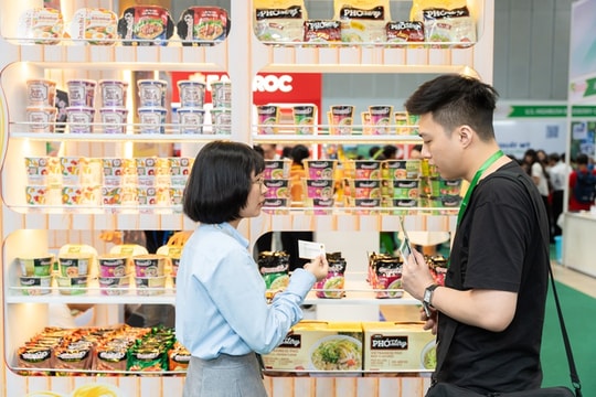 Nhiều thương hiệu chủ lực của Masan quy tụ tại Vietfood & Beverage - ProPack Vietnam 2025