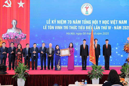 Tổng hội Y học Việt Nam: Hành trình 70 năm công hiến vì sức khỏe nhân dân