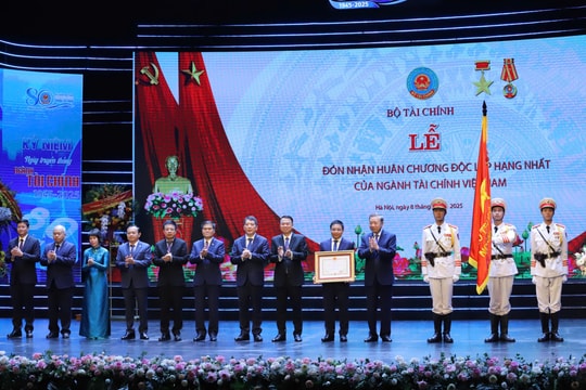 Sứ mệnh mới của ngành tài chính trong kỷ nguyên vươn mình