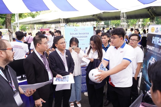 Bach khoa Innovation 2025: Phát triển tư duy và nuôi dưỡng đam mê khởi nghiệp sáng tạo