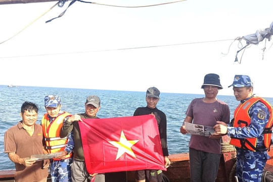 Nỗ lực cùng cả nước chống khai thác IUU