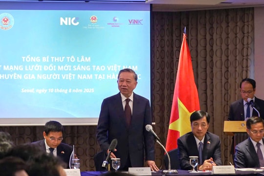 Tổng Bí thư: Kết nối đưa tinh hoa và tiến bộ thế giới về Việt Nam