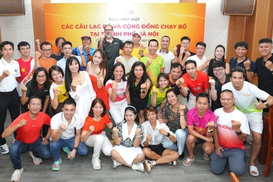 Kết nối cộng đồng chạy bộ miền Bắc trước thềm Giải Marathon Quốc tế Hà Nội Techcombank Mùa thứ 4