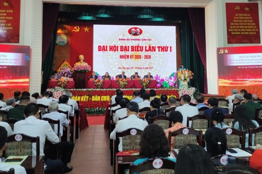 Phường Sơn Tây quyết tâm trở thành điểm sáng phát triển kinh tế – xã hội khu vực phía Tây Thủ Đô