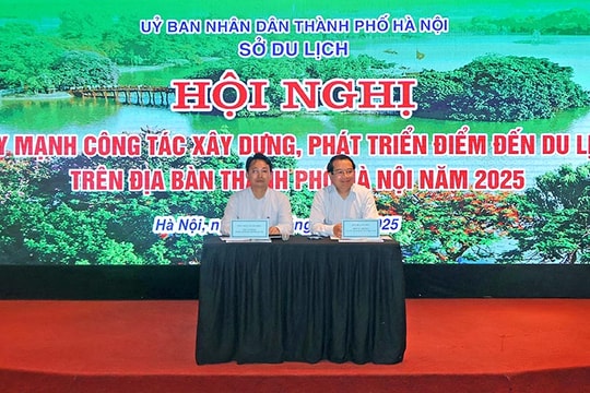 Hà Nội thúc đẩy chuyển đổi xanh và số hóa du lịch