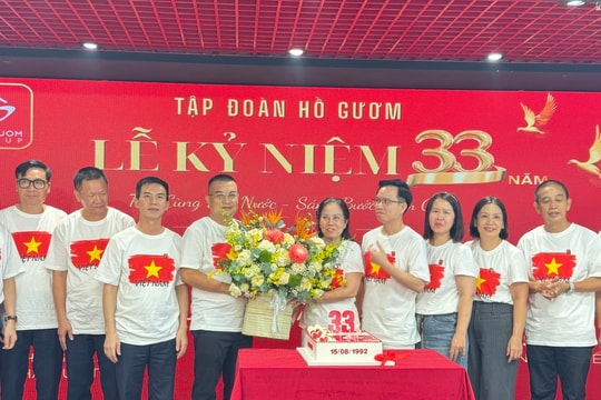 Hồ Gươm Group: 33 năm – một chặng đường từ “không thể” thành “có thể”