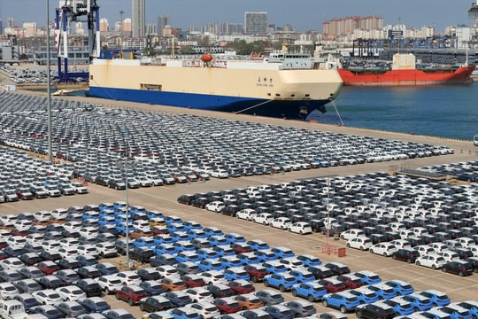 Hai mặt của nền kinh tế Trung Quốc trong tháng 9