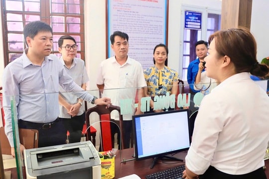 Hải Phòng: Tăng cường kiểm tra, thúc đẩy cải cách hành