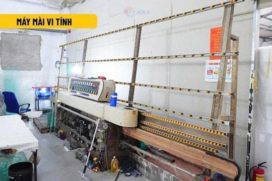 Xưởng sản xuất hồ cá cảnh PT AQUA - đơn vị sản xuất hồ cá uy tín và chất lượng