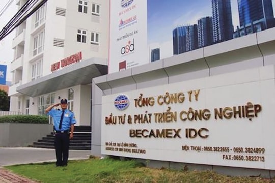 “Bệ phóng” cho Becamex IDC ( BCM)