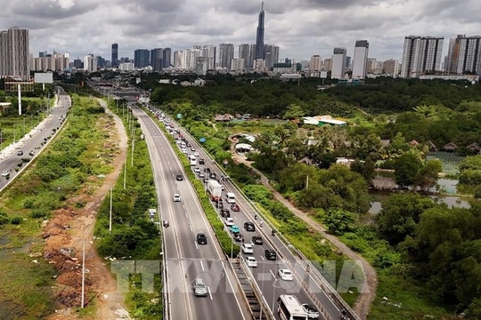 Từ 19/8 sẽ thu phí tại nút giao Vành đai 3 với cao tốc TP HCM - Long Thành - Dầu Giây