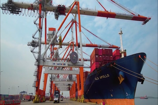 Xanh hoá ngành logistics: Chuyển đổi số để tối ưu hoá hoạt động