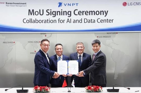 LG CNS bước chân vào hạ tầng số Việt Nam