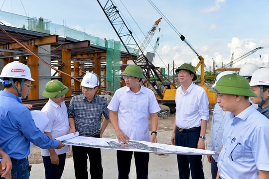 Hải Phòng: Quyết liệt đẩy nhanh tiến độ dự án giao thông trọng điểm