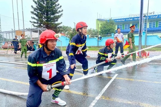 TP Hồ Chí Minh (khu vực Bà Rịa - Vũng Tàu): An ninh vững chắc, kinh tế bứt phá