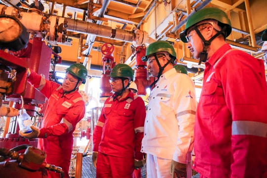 PVEP – Doanh thu 7 tháng đầu năm vượt kế hoạch 27%