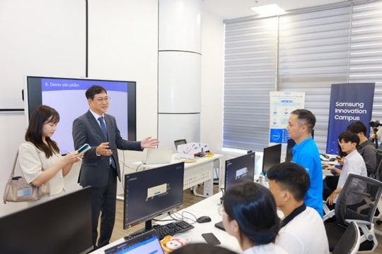 Samsung Việt Nam tổng kết Dự án Phát triển nhân tài công nghệ 2024 – 2025
