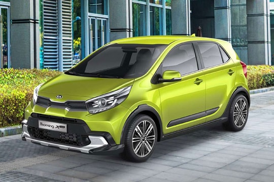 Xe cỡ nhỏ Kia Moring ngày càng sa sút