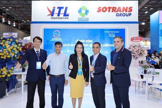 Đồng hành cùng mục tiêu nâng cao chất lượng lái xe an toàn ngành Logistics