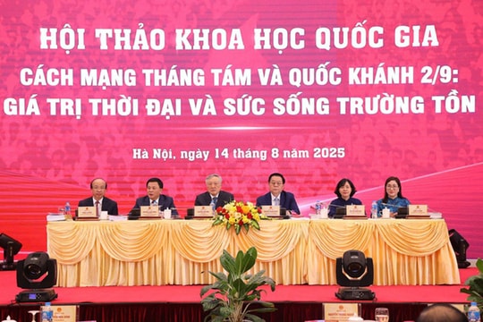80 năm giữ lửa độc lập, viết tiếp trang sử vàng
