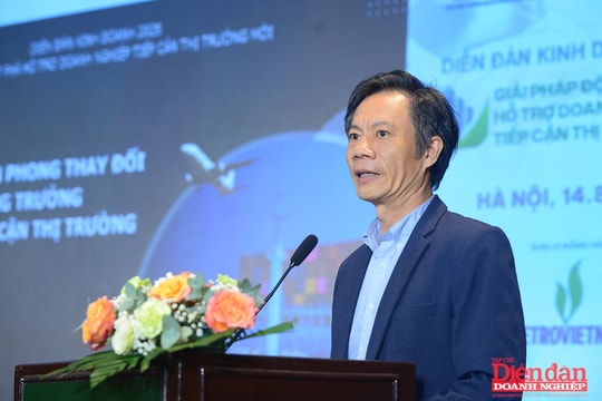 DIỄN ĐÀN KINH DOANH 2025: Gia tăng chất lượng và giá trị xuất khẩu